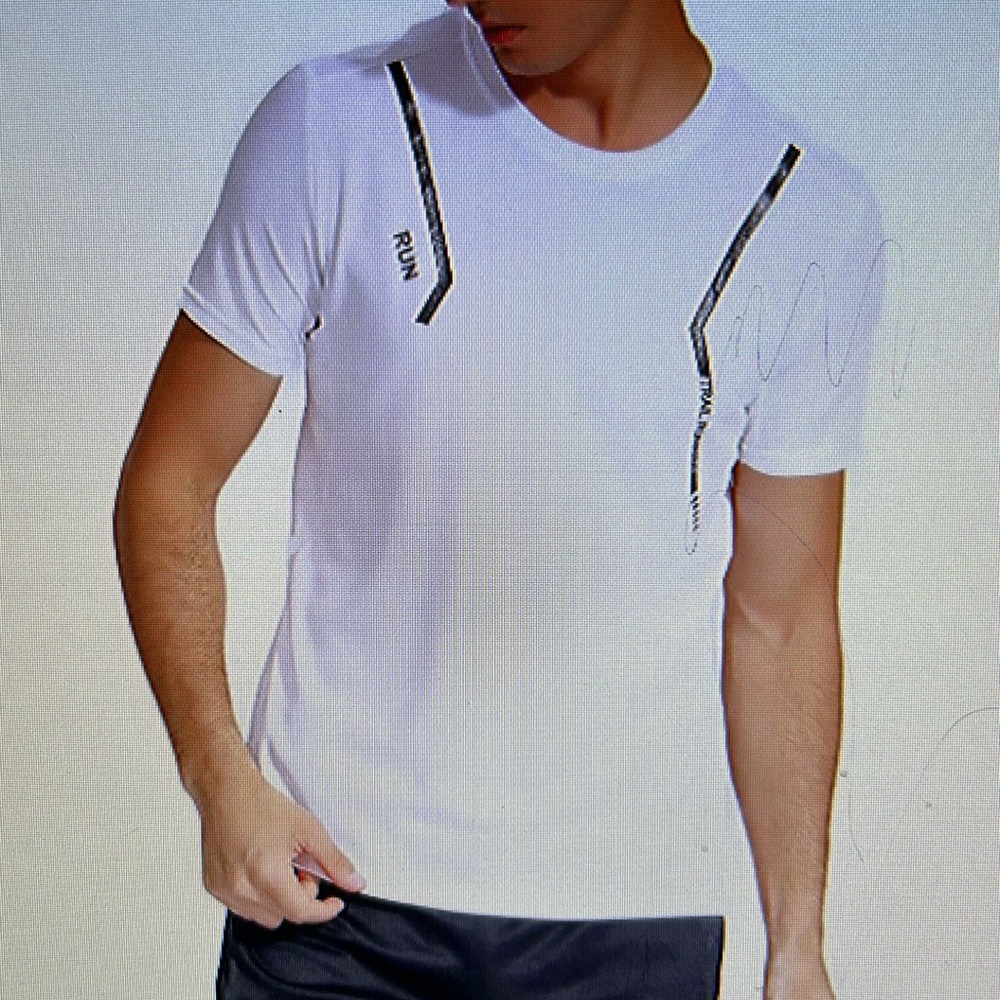 Babe in men fitness short sleeve T shirts size  XXL nwt and XXL